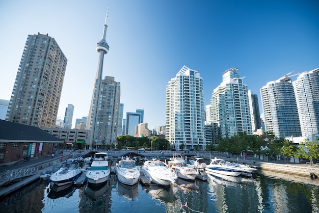 Toronto-Stadtskyline, Ontario, Kanada