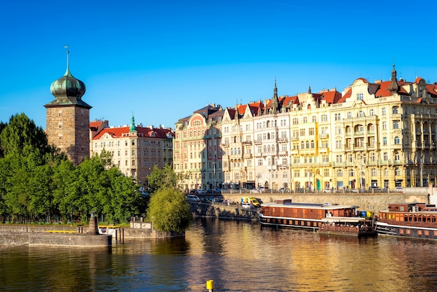 Torre de agua Sitkovska. Praga, República Checa