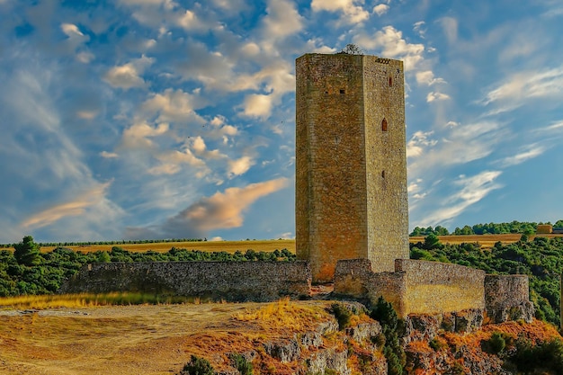 Torre de armas en Alarcón, Cuenca - España