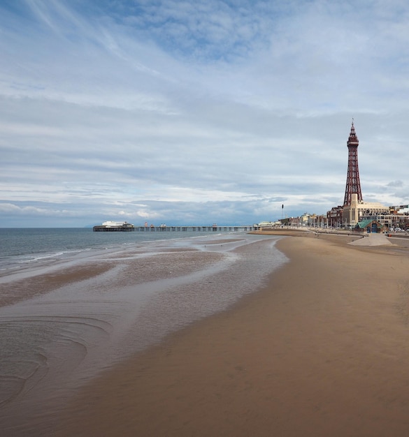 La torre de Blackpool