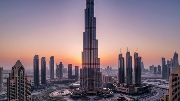 La torre del Burj Khalifa