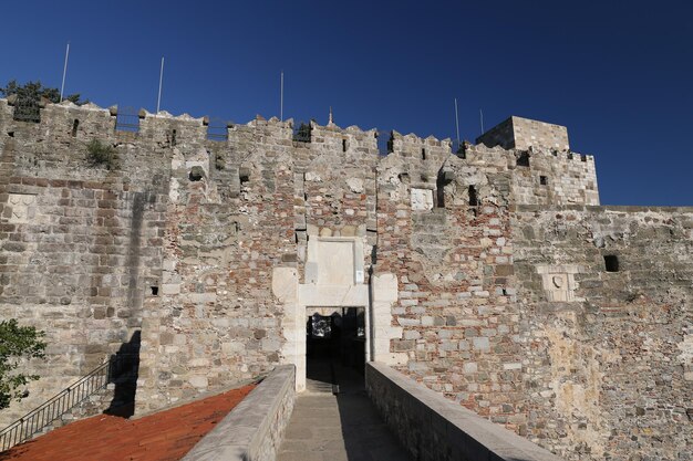 Torre del castillo de Bodrum