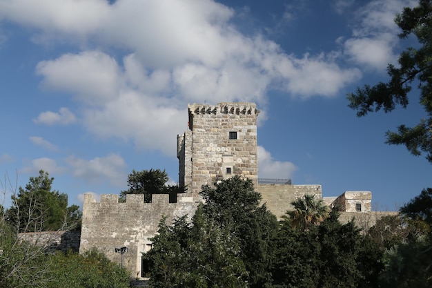 Torre del castillo de Bodrum