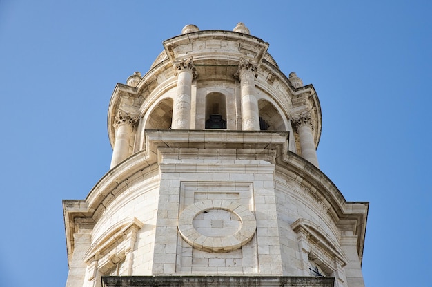 Torre de la catedral de Cádiz España