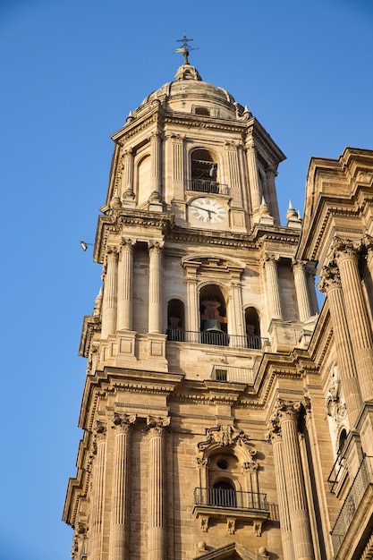 torre de la catedral de málaga