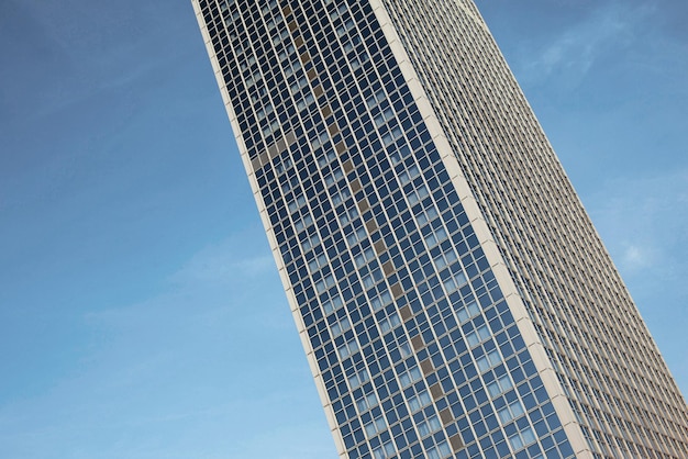 Torre de cerca en la ciudad de Berlín