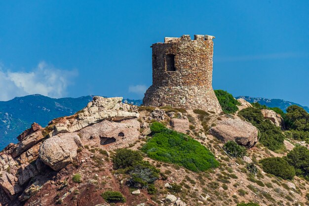 Torre, en, cerdeña