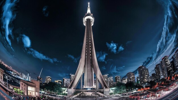 La torre cn de Toronto