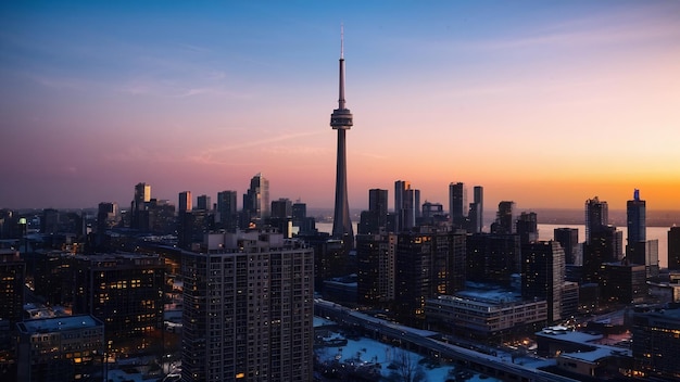 La torre cn de Toronto