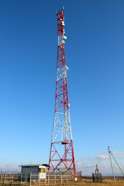 Torre de comunicaciones inalámbricas