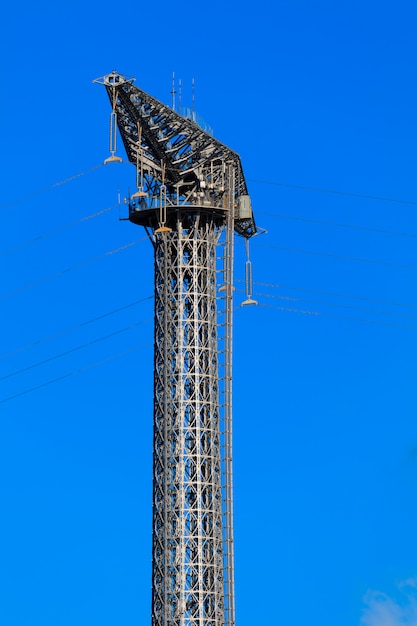 Foto torre de comunicaciones