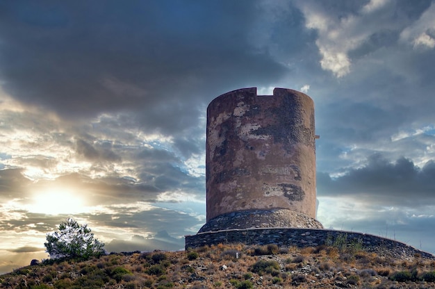 Torre costeira guainos bajos torre de vigia em almeria