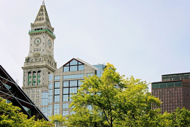 Torre Custom House en Boston