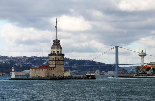 Torre da Donzela (Kiz Kulesi), Istambul / Turquia