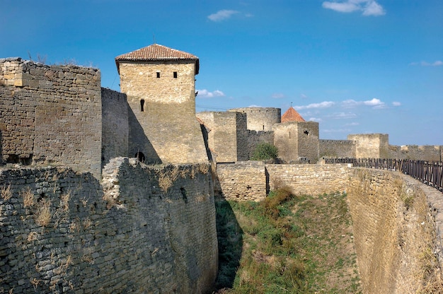 Torre da fortaleza medieval ackerman