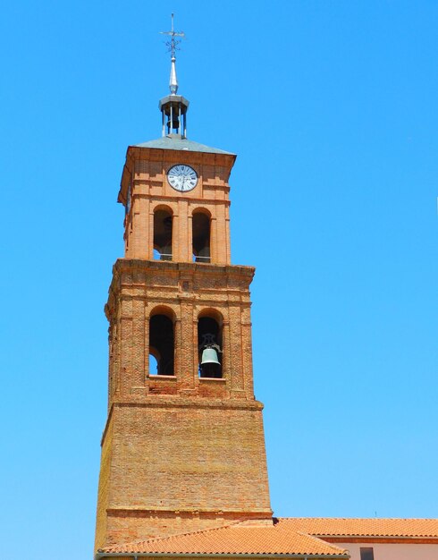 torre da igreja de Villaman