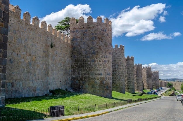 Torre da muralha de ávila