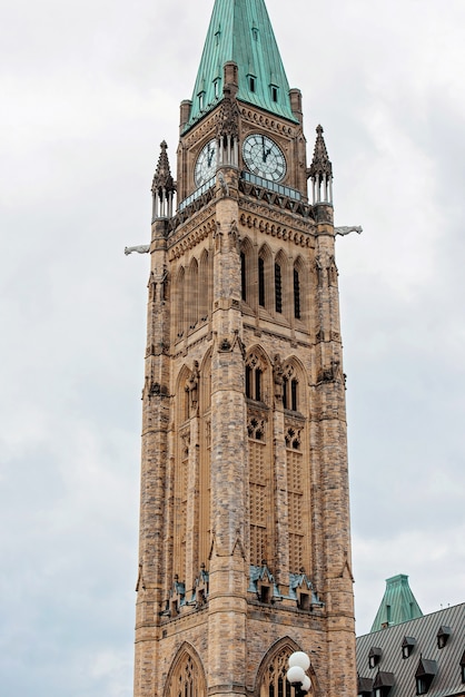 Torre da paz em ottawa