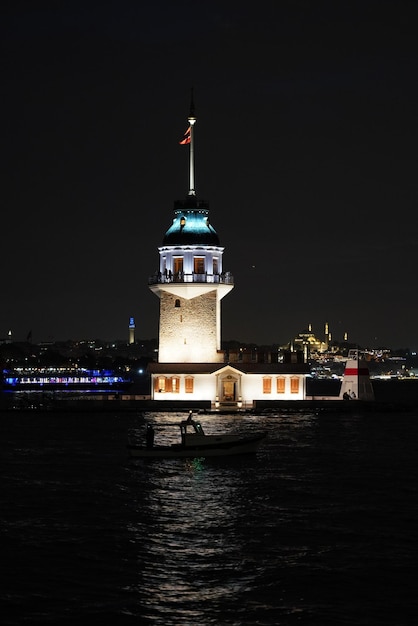 Torre das Donzelas em Istambul, Turquia