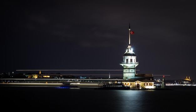 Torre das donzelas em Istambul Turquia