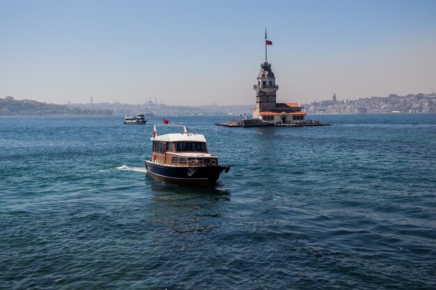 Torre das Donzelas localizada em Istambul