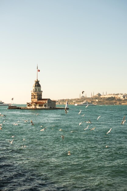 Torre das Donzelas localizada em Istambul