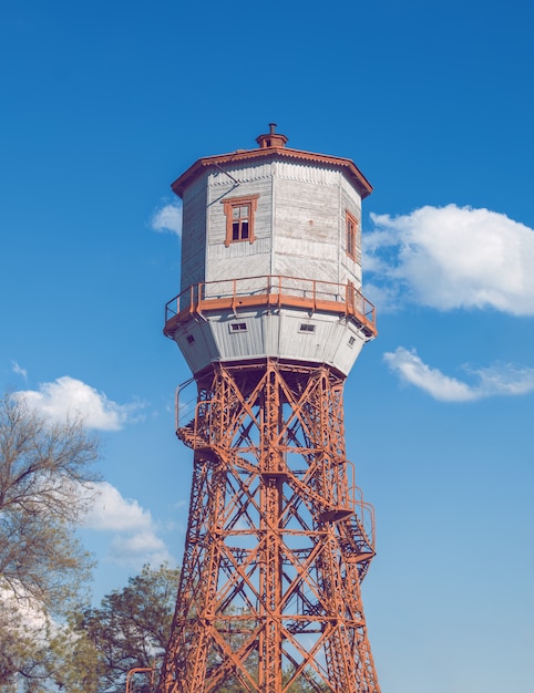 Torre de água velha