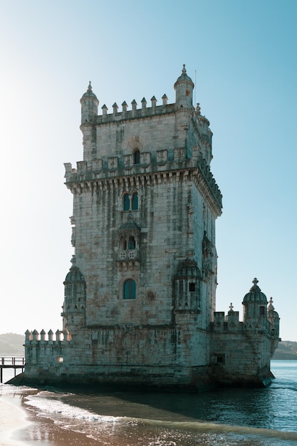 Torre de Belém em Lisboa Portugal