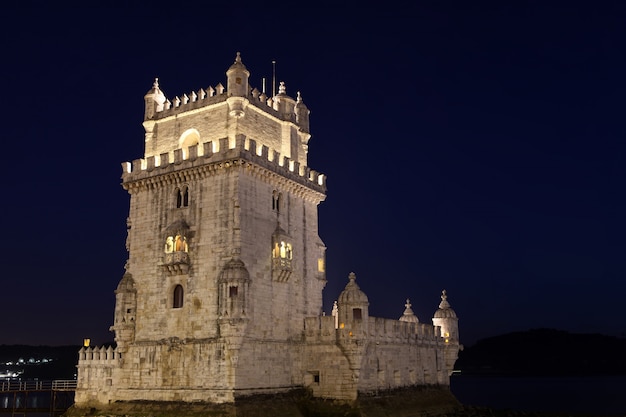 Foto torre de belém, lisboa, portugal