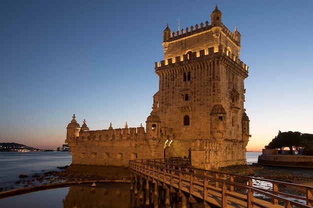 torre de belem lisboa portugal