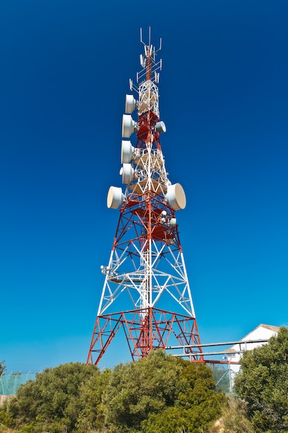 Torre de comunicações