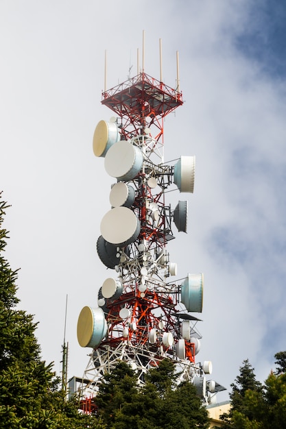 Torre de comunicações