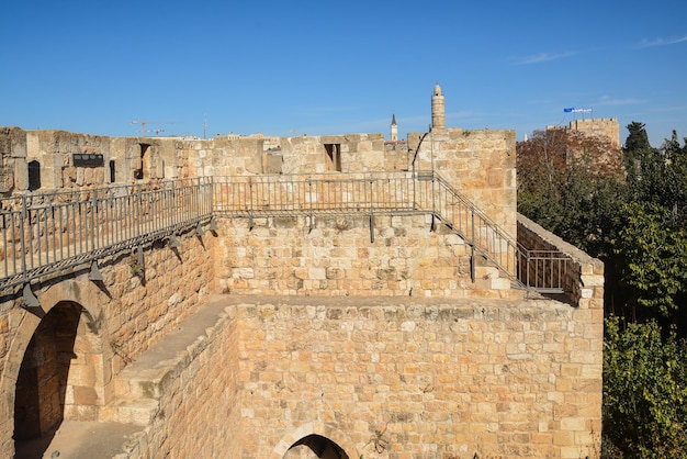 Torre de David de Jerusalém na Cidade Velha