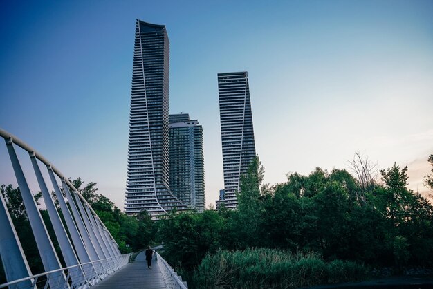 Torre de Água Eau Du Soleil em Toronto, Canadá, 2 de setembro de 2023