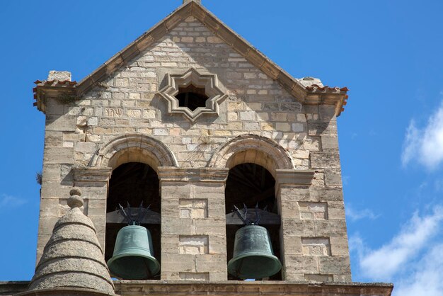 Torre de Igreja em Frias, Burgos, Espanha