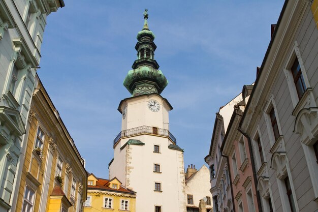 Torre de Michael Bratislava Eslováquia