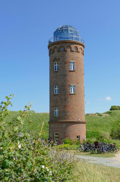 Foto torre de navegação no cabo arkona