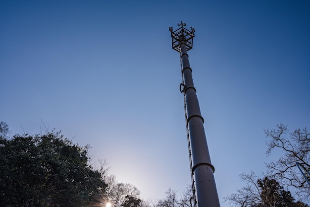 torre de rádio