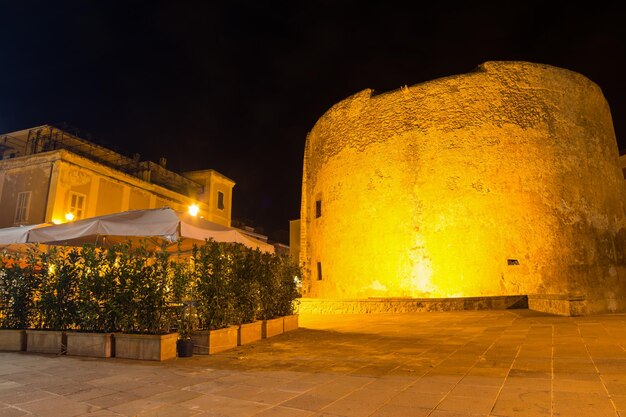 Torre de San Giovanni em Alghero Itália