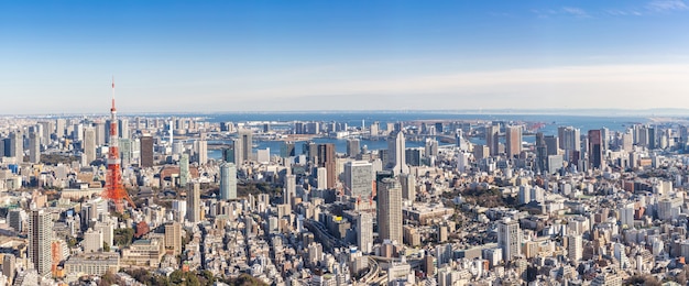 Torre de tóquio, tóquio japão