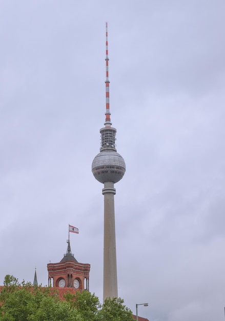 Torre de TV em Berlim