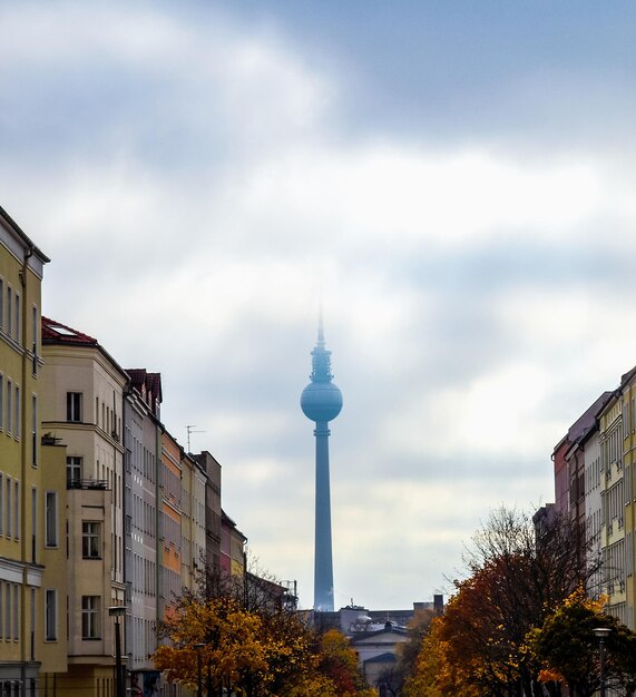 Torre de tv hdr berlim