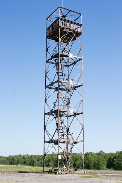 Foto torre de vigia