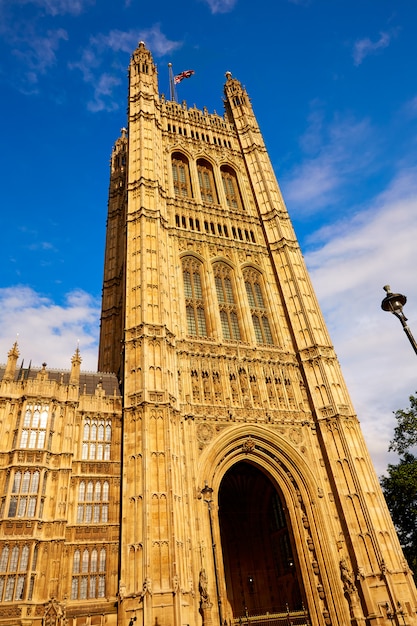 Torre de Westminster, perto do Big Ben em Londres