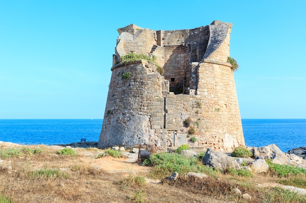 Torre di Porto Miggiano Santa Cesarea Terme Salento Italia