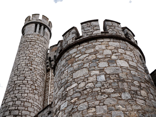 Torre do antigo castelo celta Castelo de Blackrock na Irlanda Observatório de Blackrock fortaleza sobre fundo transparente ilustração png
