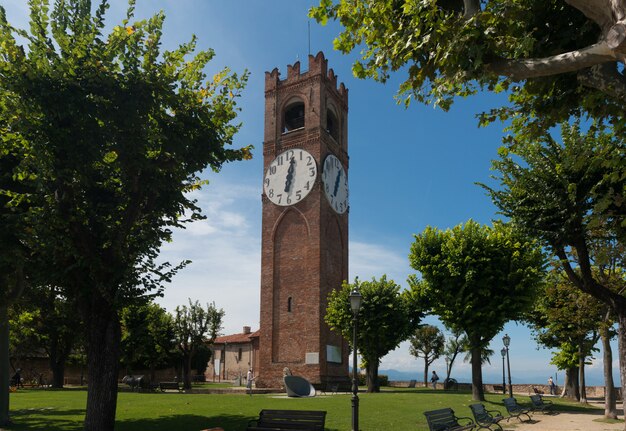 Torre do belvedere em mondovi