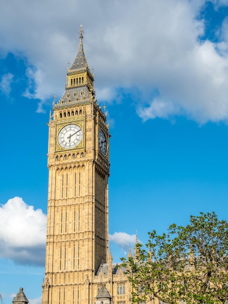 Torre do relógio Big Ben em Londres