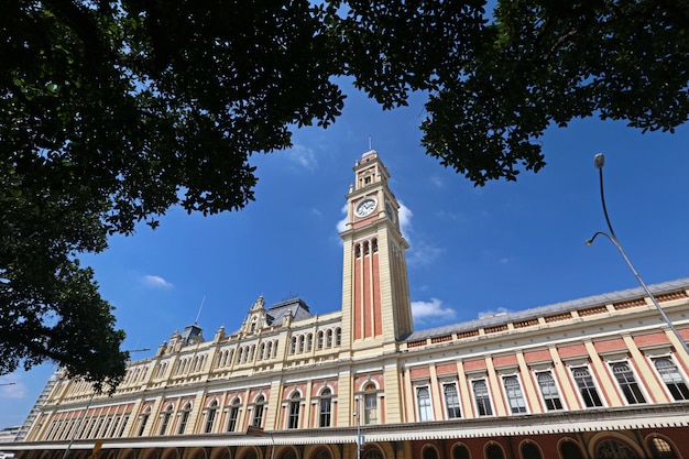 Torre do Relógio da Estação da Luz, São Paulo