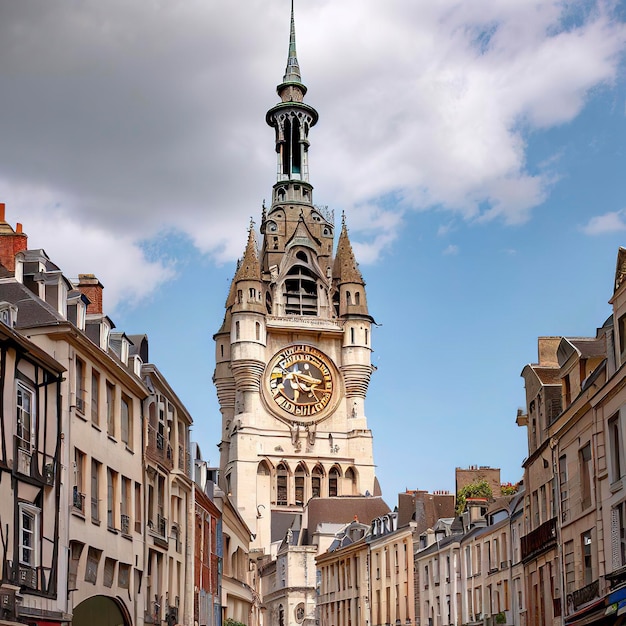 Torre do Relógio de Auxerre